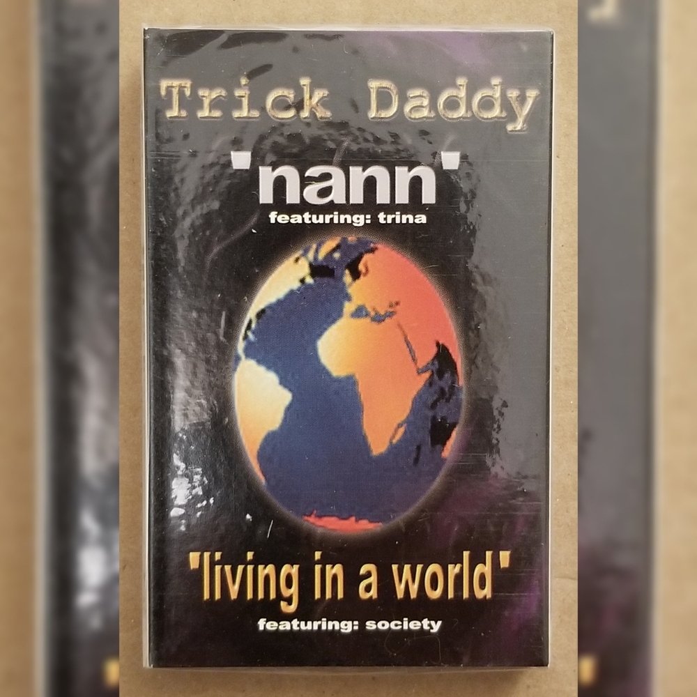Trick Daddy - Nann / Living In A World Cassette